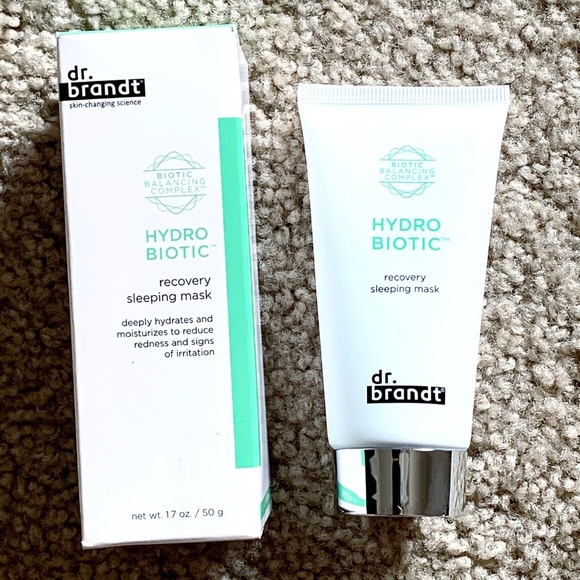 Dr. Brandt Hydro Biotic Recovery Sleep Mask NEW - Picture 1 of 2